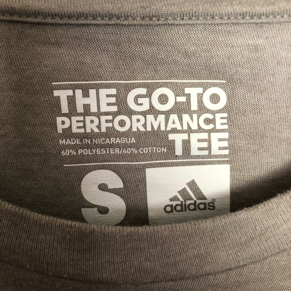Adidas Performance Tee - Picture 2 of 3